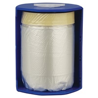 CARWORX® 21.65"w x 108'L AUTO MASK Film Roll with Dispenser